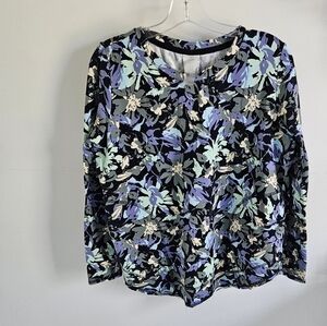 Zuda Floral Sweatshirt lightweight